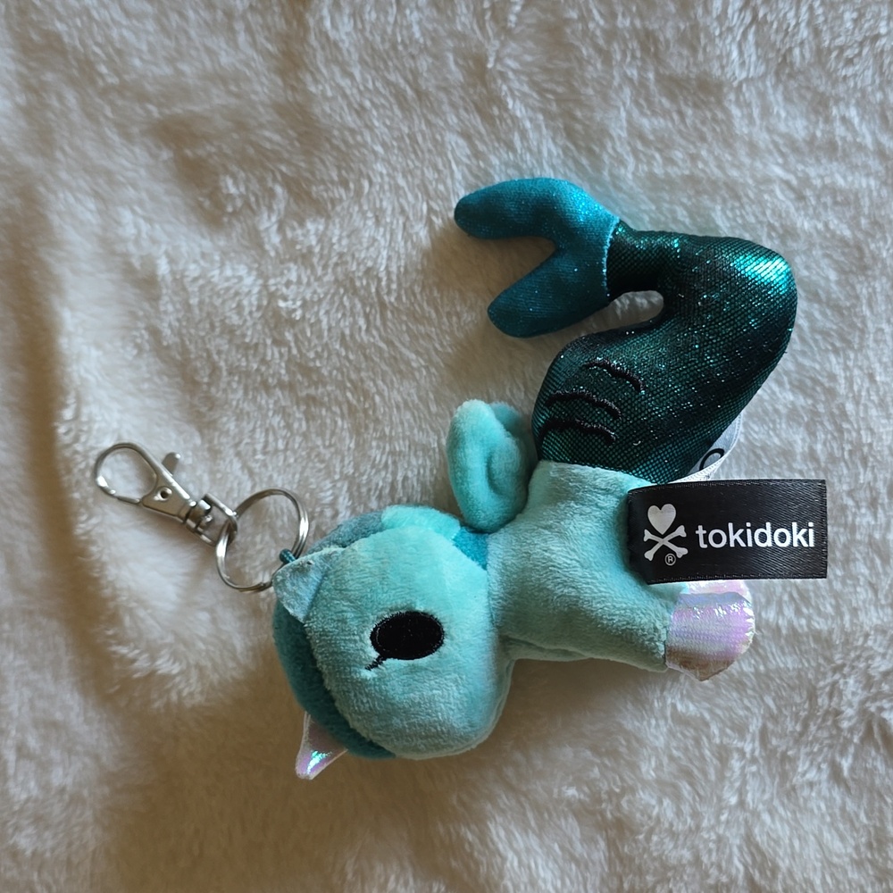 Tokidoki Cerulean Mermicorno Series 2 Clip-On Plush‎ Keychain